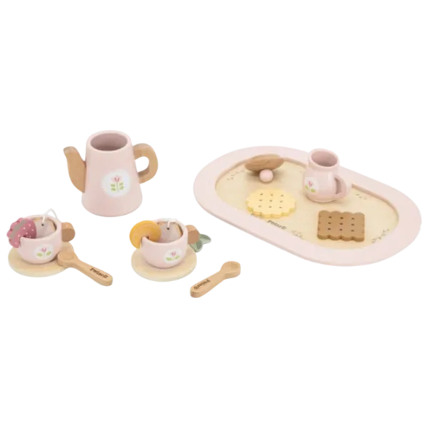 Ролевые игры PolarB Tea Party 3+ / набор посуды photo 3