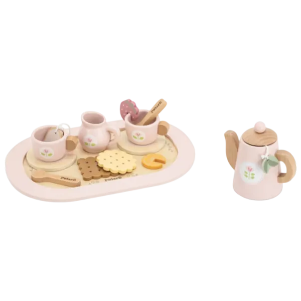 Ролевые игры PolarB Tea Party 3+ / набор посуды photo 4
