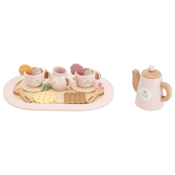 Ролевые игры PolarB Tea Party 3+ / набор посуды photo 5