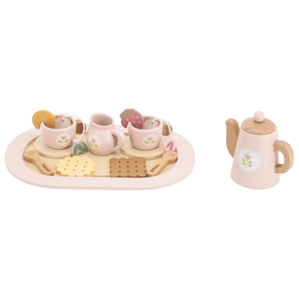 Ролевые игры PolarB Tea Party 3+ / набор посуды photo 5