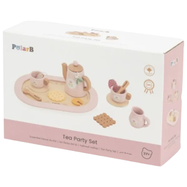 Ролевые игры PolarB Tea Party 3+ / набор посуды photo 6