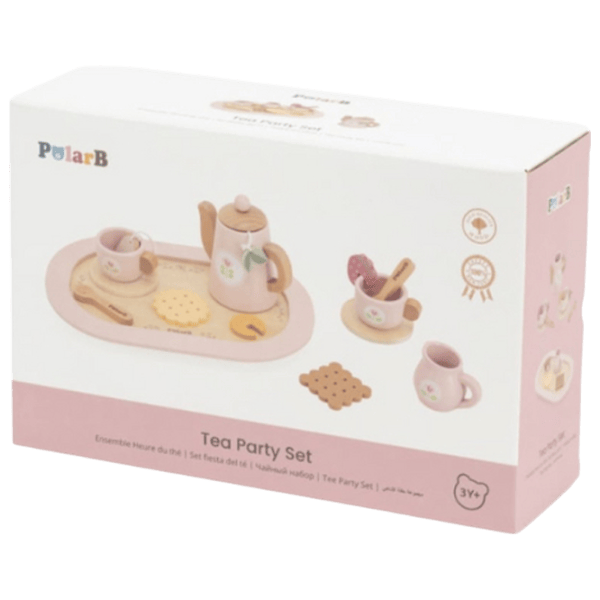 Ролевые игры PolarB Tea Party 3+ / набор посуды photo 6