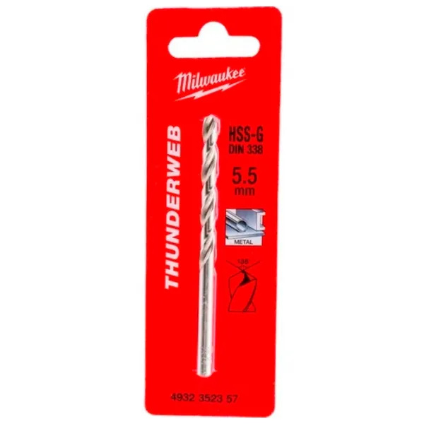 Сверло Milwaukee 4932352357 HSS-G photo 1
