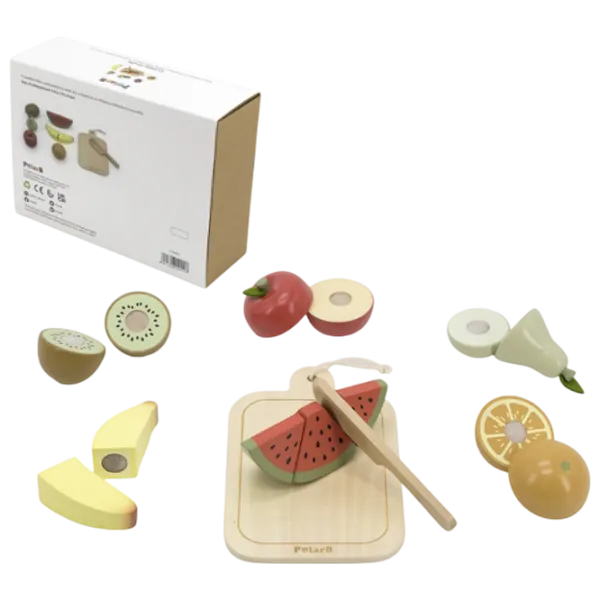 Ролевые игры PolarB Cutting Fruits 2+ / кухонный набор photo 1
