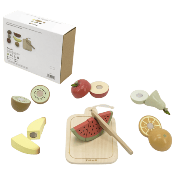 Ролевые игры PolarB Cutting Fruits 2+ / кухонный набор photo 1