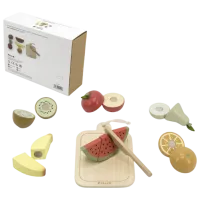 Ролевые игры PolarB Cutting Fruits 2+ / кухонный набор