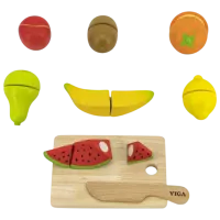 Joc de rol PolarB Cutting Fruits 2+ / set de bucătărie photo 2