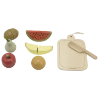 Joc de rol PolarB Cutting Fruits 2+ / set de bucătărie photo 4
