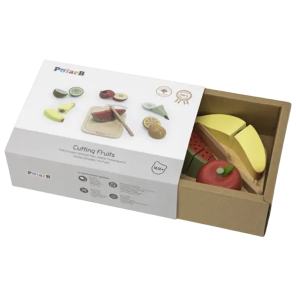 Ролевые игры PolarB Cutting Fruits 2+ / кухонный набор photo 6
