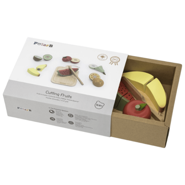Ролевые игры PolarB Cutting Fruits 2+ / кухонный набор photo 6
