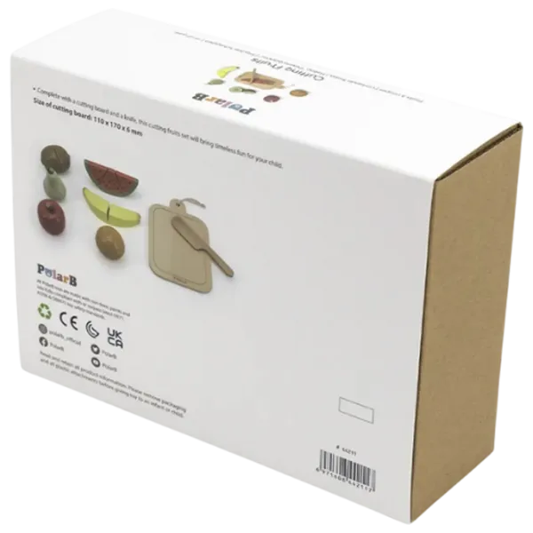 Ролевые игры PolarB Cutting Fruits 2+ / кухонный набор photo 7