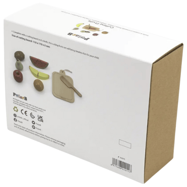 Ролевые игры PolarB Cutting Fruits 2+ / кухонный набор photo 7