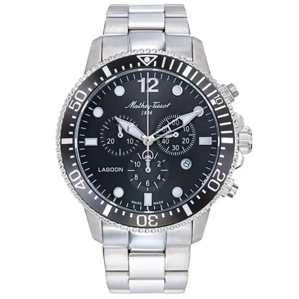 Ceas de mână pentru bărbați Mathey-Tissot H123CHAN Cuarț / 43 mm photo 1