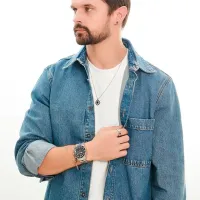 Ceas de mână pentru bărbați Mathey-Tissot H123CHAN Cuarț / 43 mm photo 2