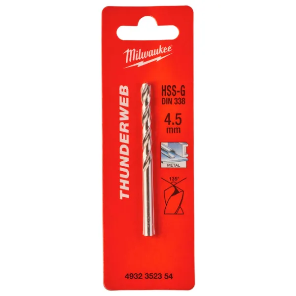 Burghiu Milwaukee 4932352354 HSS-G photo 1