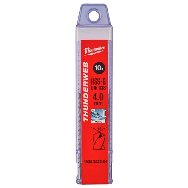 Сверло Milwaukee 4932352384 HSS-G photo 1