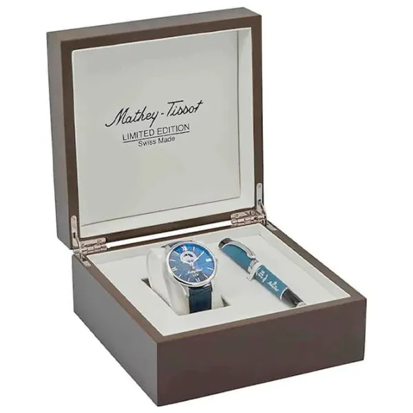 Наручные часы для мужчин Mathey-Tissot MC1886ABU Механический / 42 мм photo 1