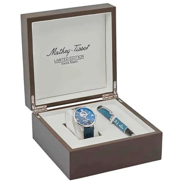 Наручные часы для мужчин Mathey-Tissot MC1886ABU Механический / 42 мм photo 1
