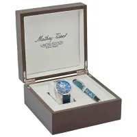 Наручные часы для мужчин Mathey-Tissot MC1886ABU Механический / 42 мм