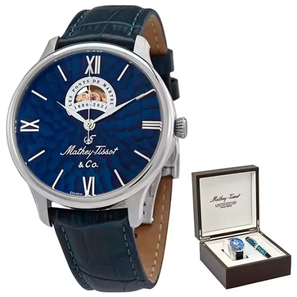 Наручные часы для мужчин Mathey-Tissot MC1886ABU Механический / 42 мм photo 2
