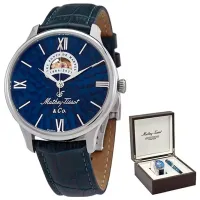 Ceas de mână pentru bărbați Mathey-Tissot MC1886ABU Mecanic / 42 mm photo 2