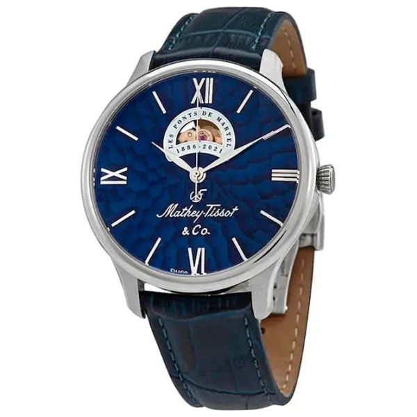 Наручные часы для мужчин Mathey-Tissot MC1886ABU Механический / 42 мм photo 3
