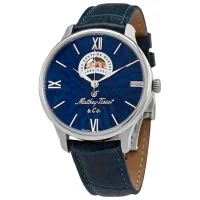 Ceas de mână pentru bărbați Mathey-Tissot MC1886ABU Mecanic / 42 mm photo 3