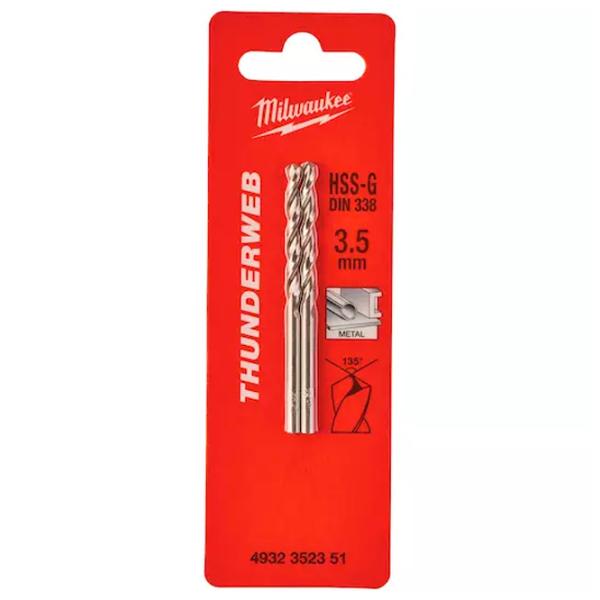 Сверло Milwaukee 4932352351 HSS-G photo 1