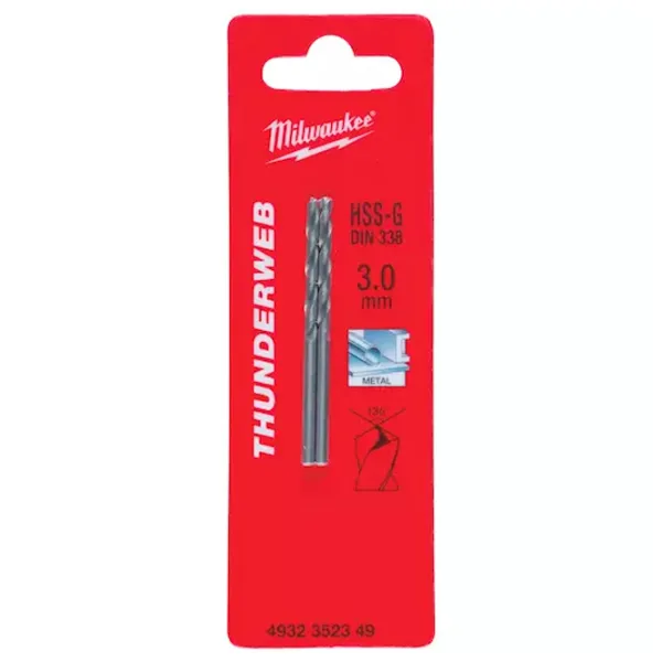 Burghiu Milwaukee 4932352349 HSS-G photo 1