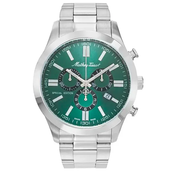 Ceas de mână pentru bărbați Mathey-Tissot H455CHVE Cuarț / 44 mm photo 1