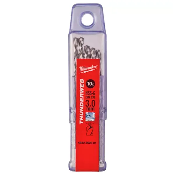 Сверло Milwaukee 4932352381 HSS-G photo 1