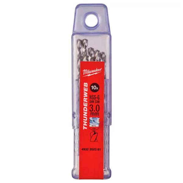 Сверло Milwaukee 4932352381 HSS-G photo 1