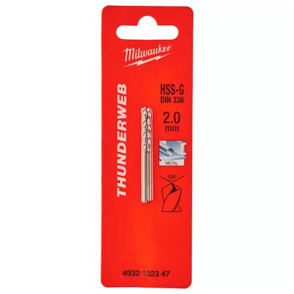 Сверло Milwaukee 4932352347 HSS-G photo 1