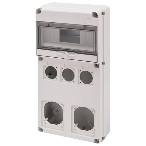 Cutie pentru automate Gewiss GW68027N Termoplastic / IP65 photo 1