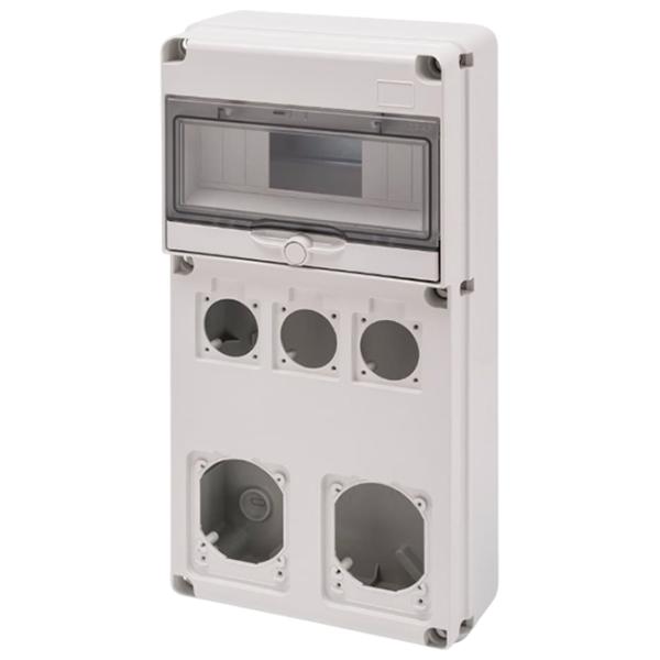 Cutie pentru automate Gewiss GW68027N Termoplastic / IP65 photo 1