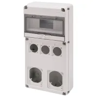 Cutie pentru automate Gewiss GW68027N Termoplastic / IP65