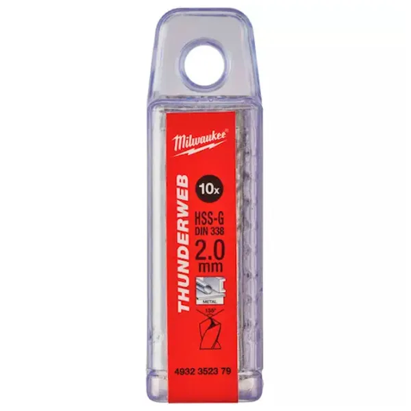 Сверло Milwaukee 4932352379 HSS-G photo 1