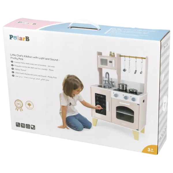 Ролевые игры PolarB Chef Kitchen 3+ / Кухня  photo 2