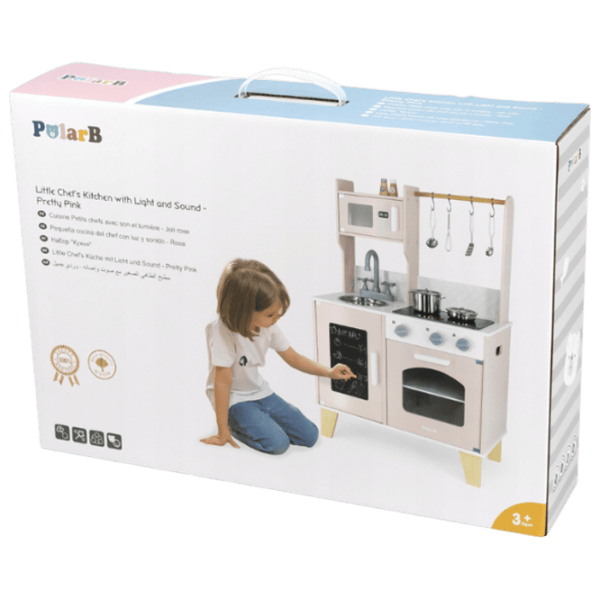 Ролевые игры PolarB Chef Kitchen 3+ / Кухня  photo 2