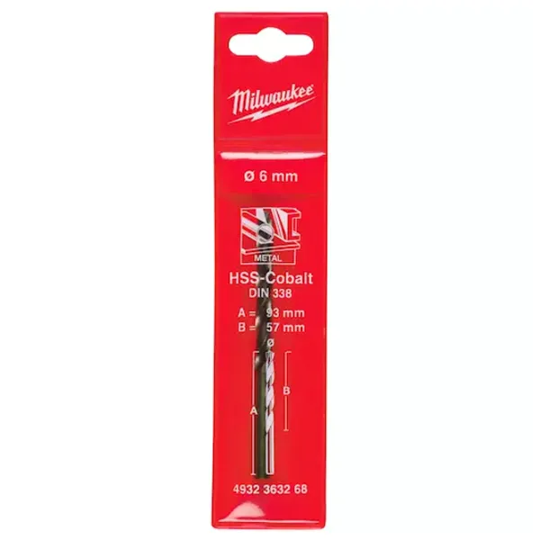 Сверло Milwaukee 4932363268 HSS-CO photo 1