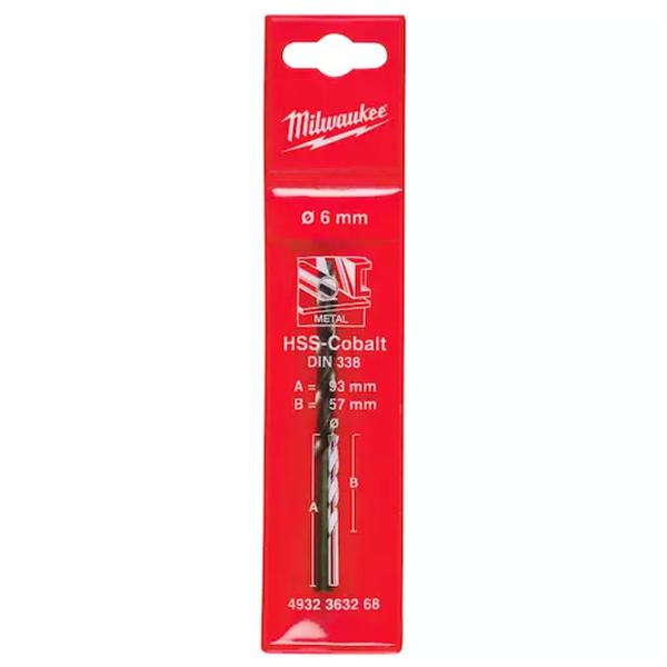 Сверло Milwaukee 4932363268 HSS-CO photo 1