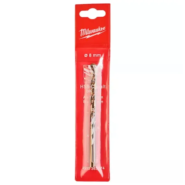 Сверло Milwaukee 4932363274 HSS-CO photo 1