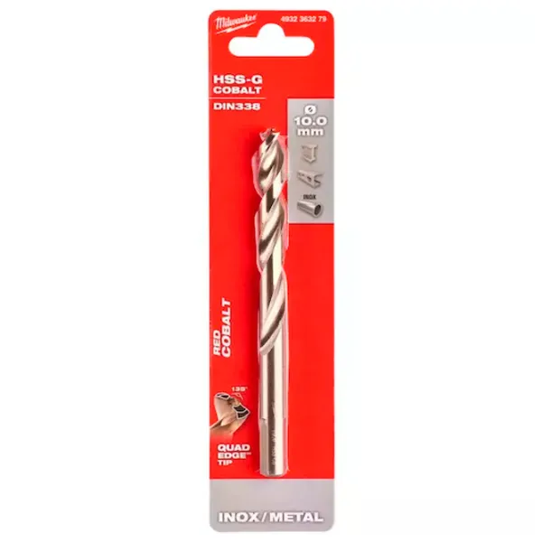 Сверло Milwaukee 4932363279 HSS-CO photo 1