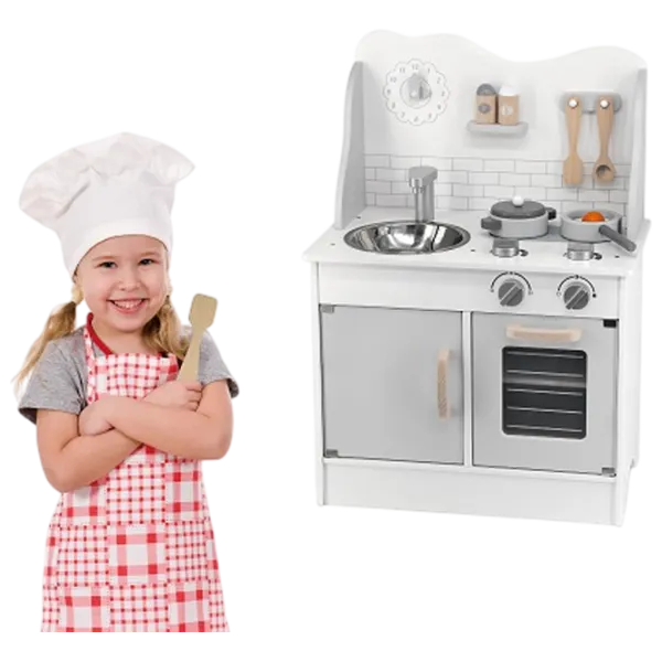 Ролевые игры PolarB Grey Kitchen 3+ / Кухня  photo 2