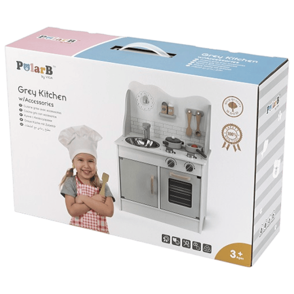 Ролевые игры PolarB Grey Kitchen 3+ / Кухня  photo 6