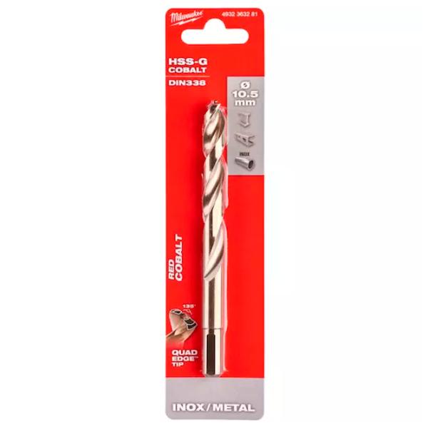 Сверло Milwaukee 4932363281 HSS-CO photo 1
