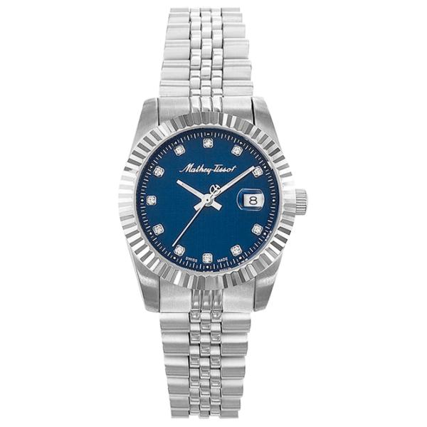 Ceas de mână pentru femei Mathey-Tissot D807ABU Cuarț / 34 mm photo 1