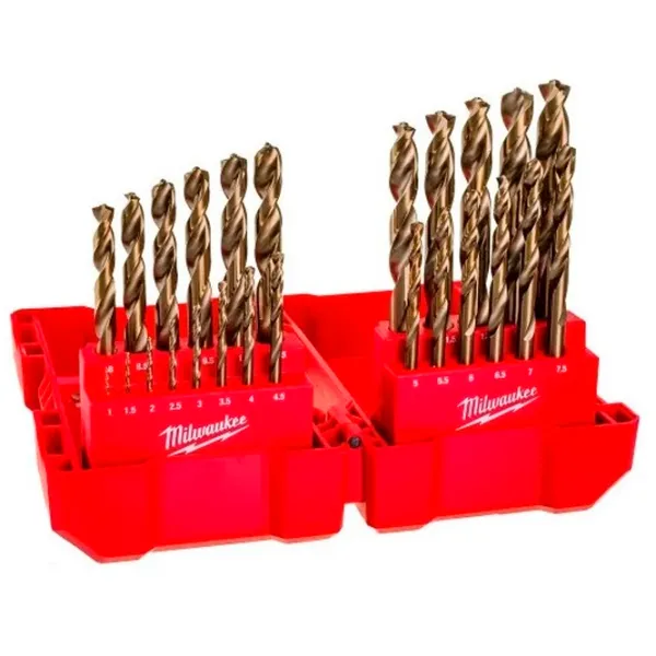 Набор сверл Milwaukee 4932493868 HSS-CO photo 5