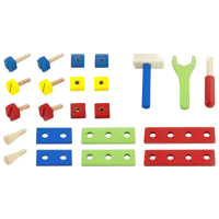 Joc de rol VIGA Tool Kit 3+ / Set instrumente photo 3