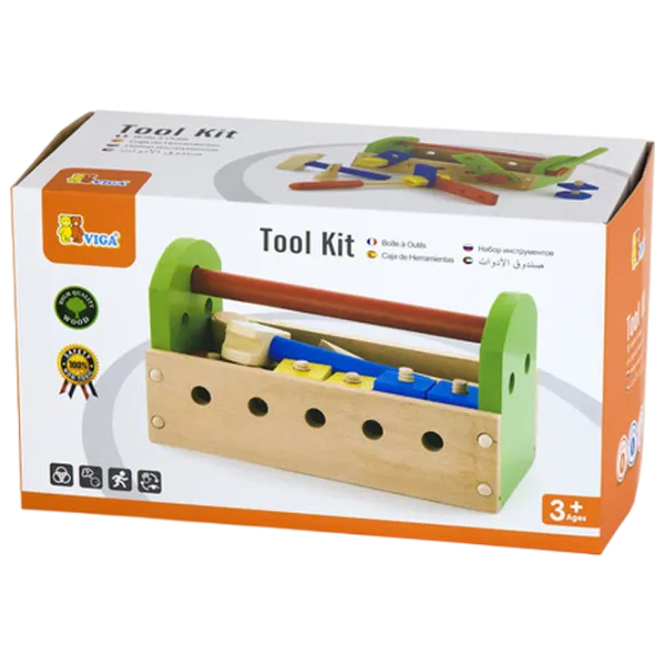 Ролевые игры VIGA Tool Kit 3+ / Набор инструментов photo 4